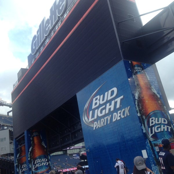Bud Light Party Deck Foxborough, MA
