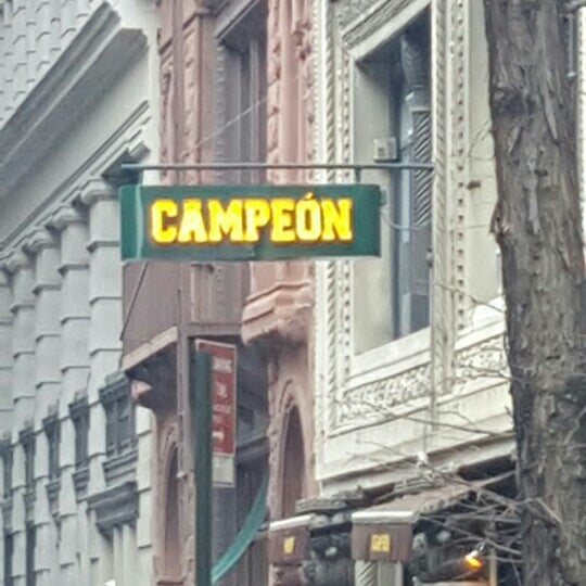 Photo taken at Campeon by Andy E. on 3/10/2016