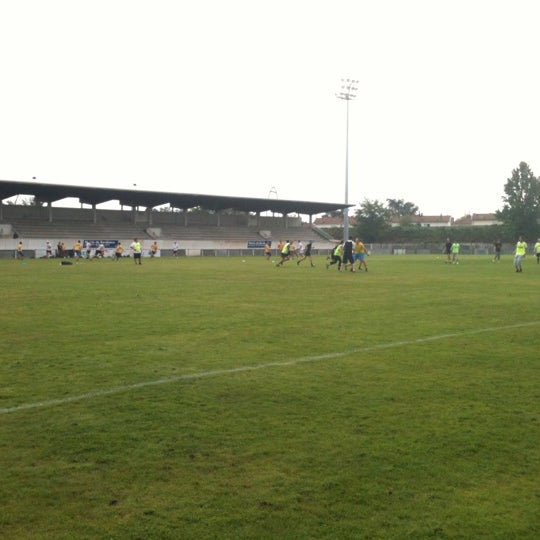 Stade Sainte Germaine Rue Ferdinand de Lesseps