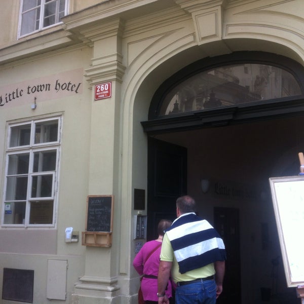 Photo taken at Little Town Budget Hotel Prague by LITTLE TOWN HOTEL on 5/22/2015