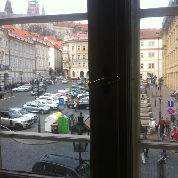 Photo taken at Little Town Budget Hotel Prague by LITTLE TOWN HOTEL on 5/10/2015