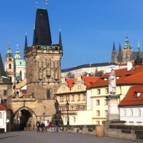 Photo taken at Little Town Budget Hotel Prague by LITTLE TOWN HOTEL on 3/17/2013