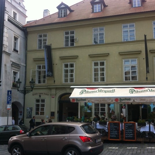 Photo taken at Little Town Budget Hotel Prague by LITTLE TOWN HOTEL on 9/27/2012