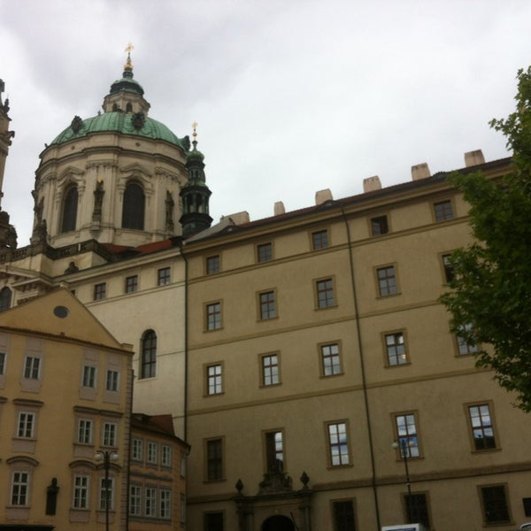 Photo taken at Little Town Budget Hotel Prague by LITTLE TOWN HOTEL on 6/2/2013