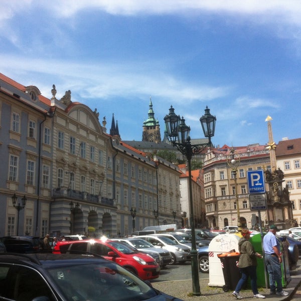 Photo taken at Little Town Budget Hotel Prague by LITTLE TOWN HOTEL on 5/23/2015