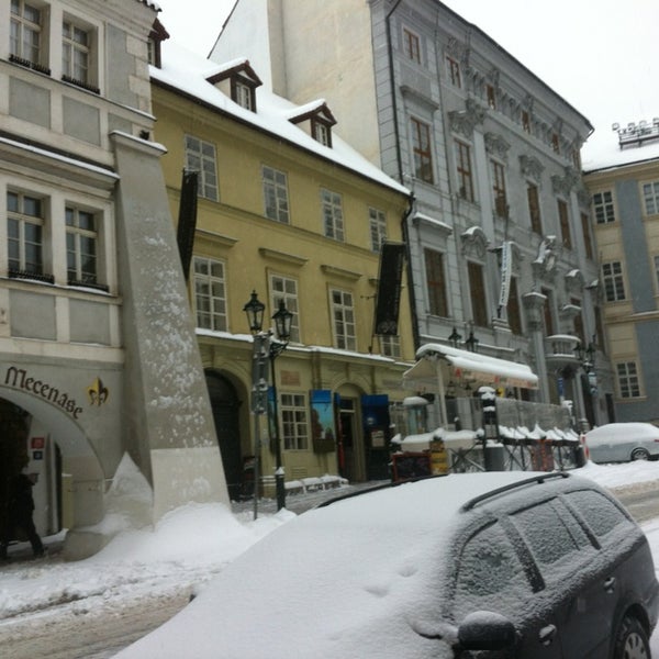 Photo taken at Little Town Budget Hotel Prague by LITTLE TOWN HOTEL on 2/25/2013