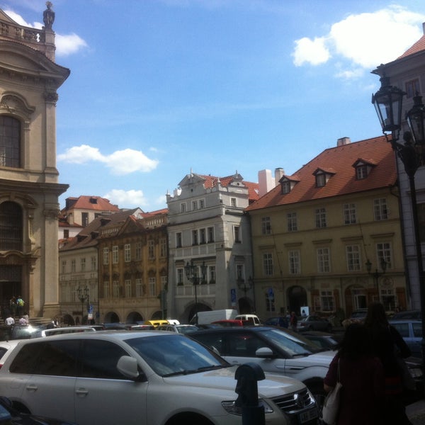 Photo taken at Little Town Budget Hotel Prague by LITTLE TOWN HOTEL on 5/23/2015