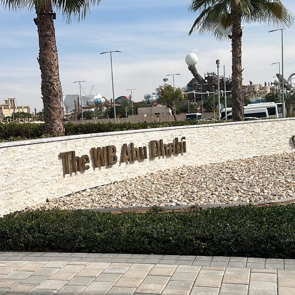 Foto scattata a The WB Abu Dhabi, Curio Collection by Hilton da B il 1/27/2024