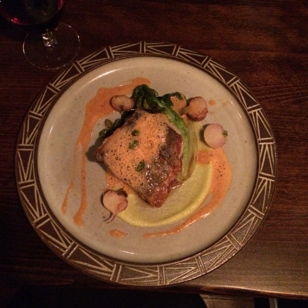 Stone bass, so ridiculously good!