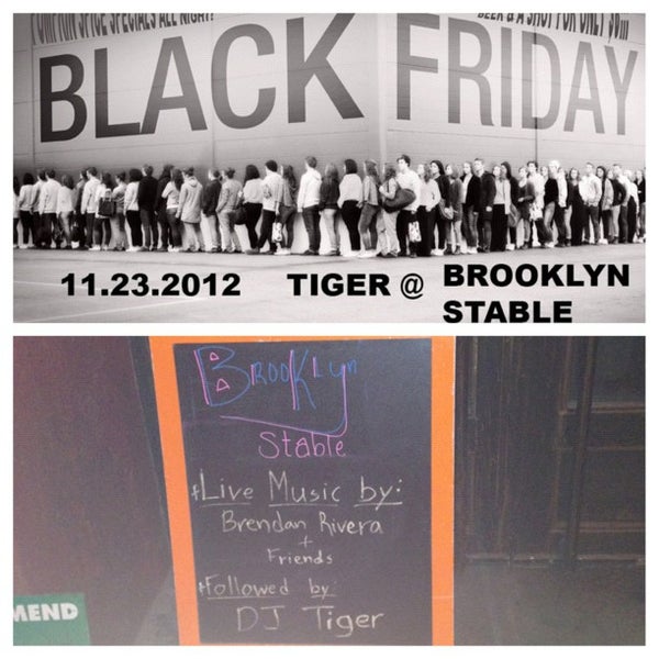 Das Foto wurde bei Brooklyn Stable von Tiger am 11/24/2012 aufgenommen