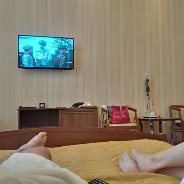 Foto tomada en TIPO hotel  por Алексей К. el 8/22/2014