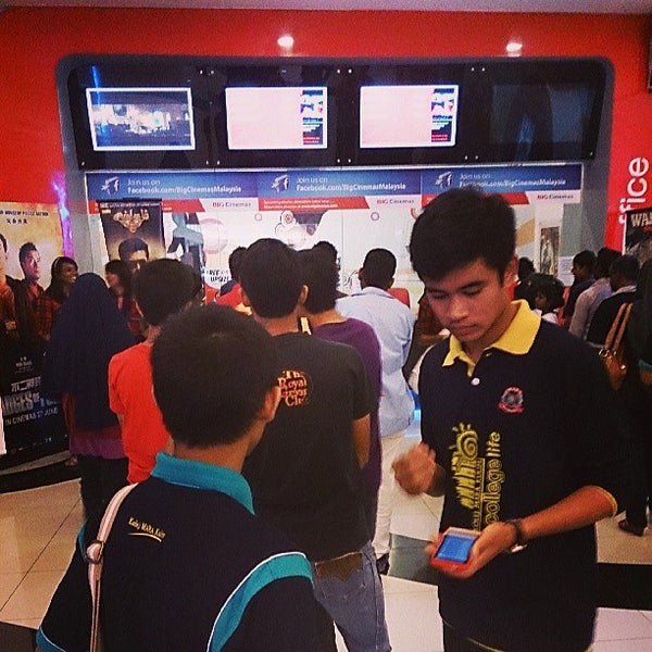 Mbo Cinemas Movie Theater In Kulim