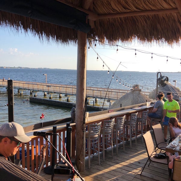 Photo taken at Boat House Tiki Bar &amp; Grill by Gökhan H. on 5/29/2019