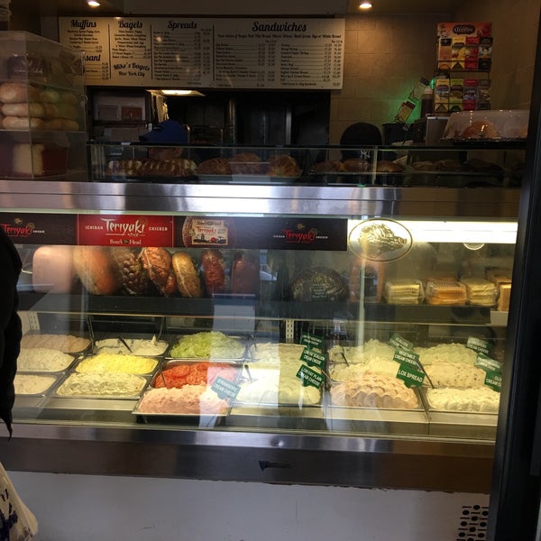 Mike's Bagels Bagel Shop in New York