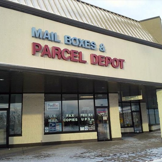 Mailboxes & Parcel Depot Shipping, Freight, and Material
