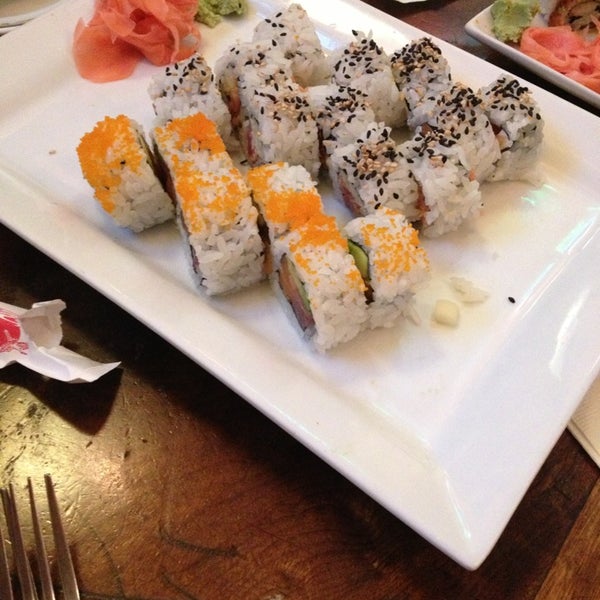 Photo taken at Eastland Sushi &amp; Asian Cuisine by Aaron W. on 7/17/2013