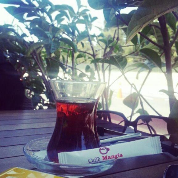 6/25/2013 tarihinde Nani S.ziyaretçi tarafından Caffe Mangia'de çekilen fotoğraf