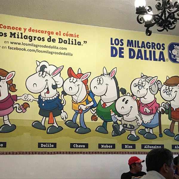 รูปภาพถ่ายที่ Los Milagros de Dalila โดย Alex L. เมื่อ 10/21/2018
