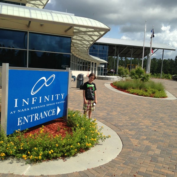 Photo taken at INFINITY Science Center by Melanie A. on 6/17/2013