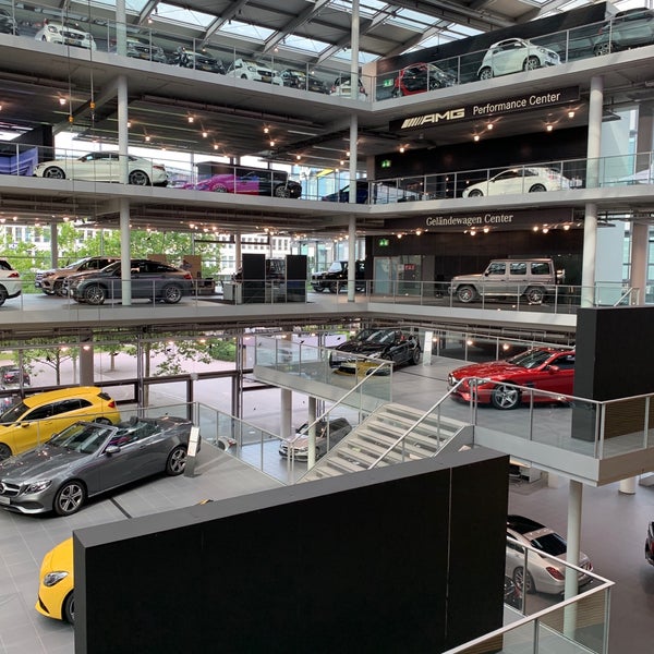 Photos At Mercedes Benz Niederlassung Auto Dealership In Munchen