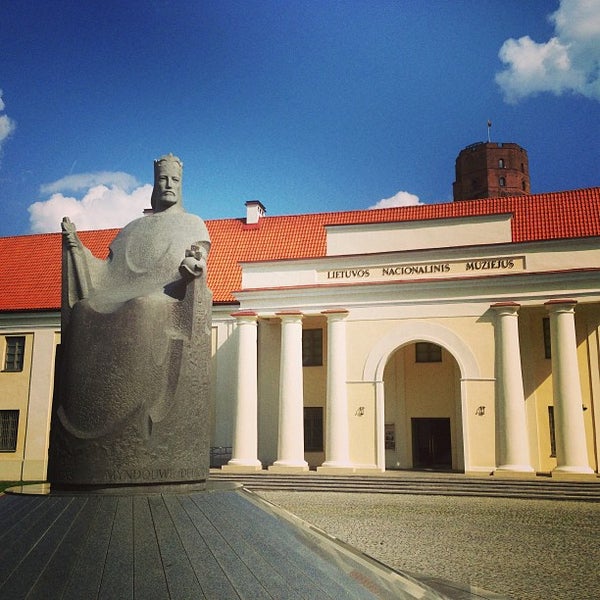 Снимок сделан в Национальный музей Литвы пользователем Ora 7/29/2013