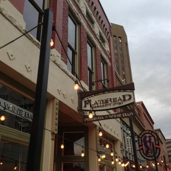 Flatbread Downtown Boise City 800 W Main St Ste 230