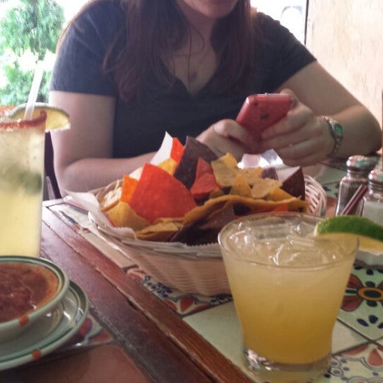 Photo taken at Dahlia&#39;s Mexican Restaurant by Jennie P. on 7/12/2014