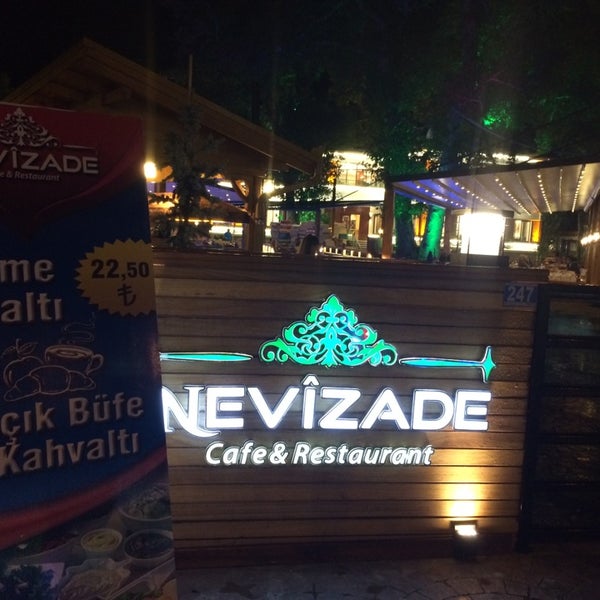 Photo taken at Nevizade Cafe &amp; Restaurant by Sertaç Ç. on 9/11/2014