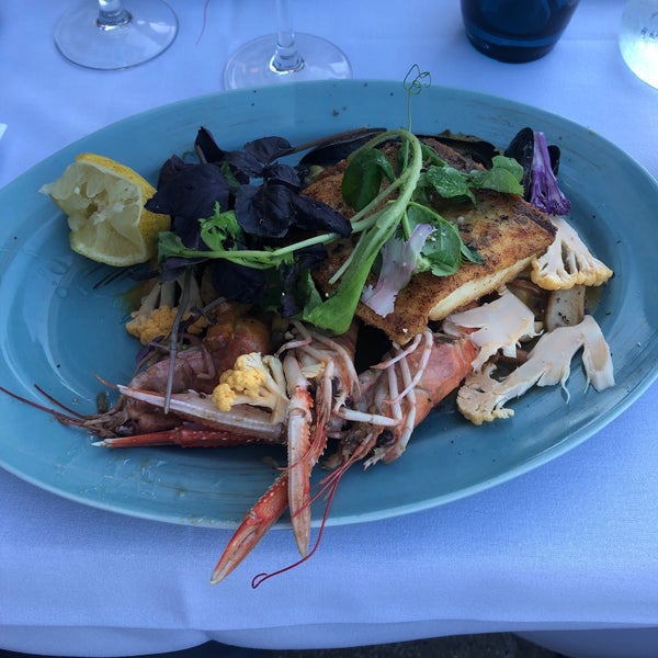 8/3/2019 tarihinde Henrik Bo C.ziyaretçi tarafından Restaurant Gilleleje Havn'de çekilen fotoğraf