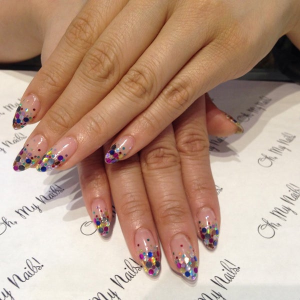 Photo taken at Oh, My Nails! by Jessica C. on 5/23/2014