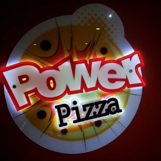 Photo taken at Power Pizza by Oscar I. S. on 12/16/2012
