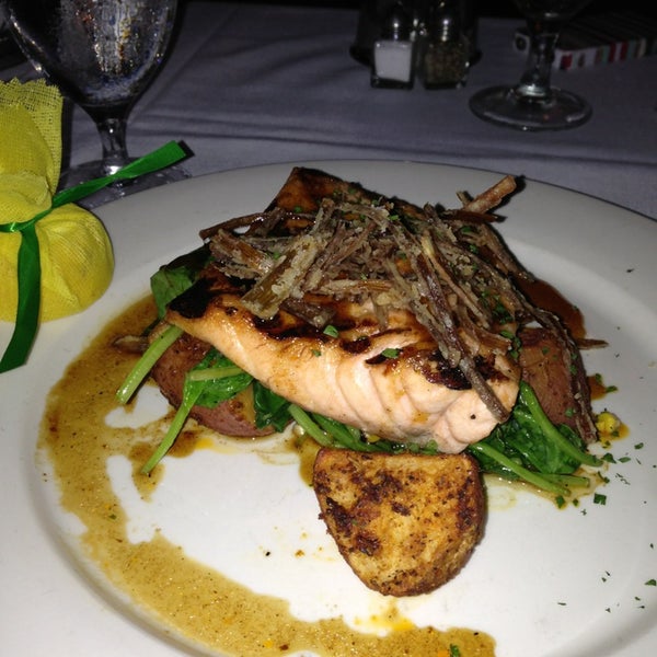 Make sure to try the salmon.. It's outstanding!