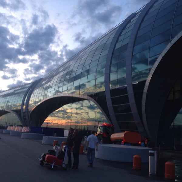 Photo taken at Domodedovo International Airport (DME) by Alexandra M. on 6/11/2015