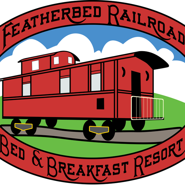 Foto scattata a Featherbed Railroad Bed &amp; Breakfast da Featherbed Railroad Bed &amp; Breakfast il 10/29/2013
