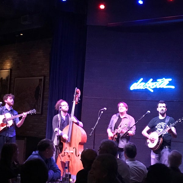Photo taken at Dakota Jazz Club &amp; Restaurant by Danny G. on 2/8/2018