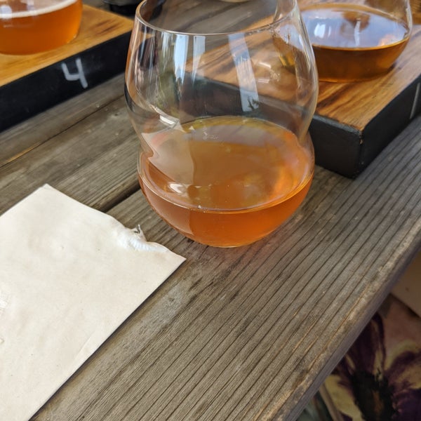 7/6/2020にBrandon W.がBurnt Marshmallow Brewing and Rudbeckia Wineryで撮った写真