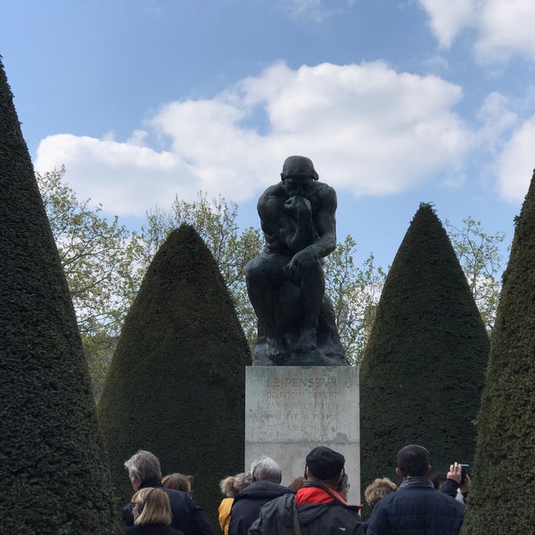 Photo taken at Rodin Museum by Gabriella G. on 4/13/2019
