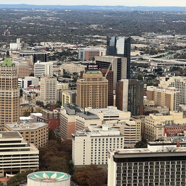 Photo taken at Tower of the Americas by James Bond 007 S. on 12/20/2021
