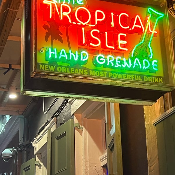 Photo prise au Tropical Isle Original par James Bond 007 S. le10/4/2022