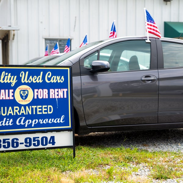 Monarch Auto Sales Greensboro, NC