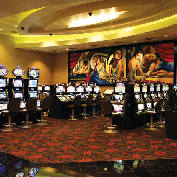 Photo taken at Jumer&#39;s Casino &amp; Hotel by Info J. on 11/14/2013