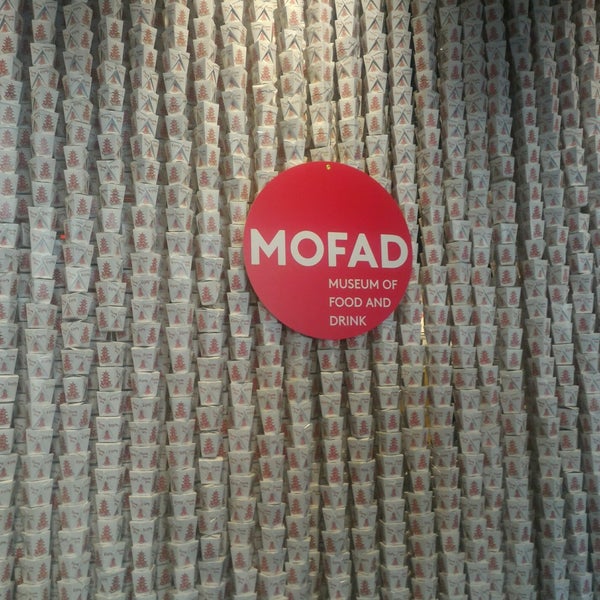 Photo taken at Museum of Food and Drink (MOFAD) by Luciana C. on 10/28/2017
