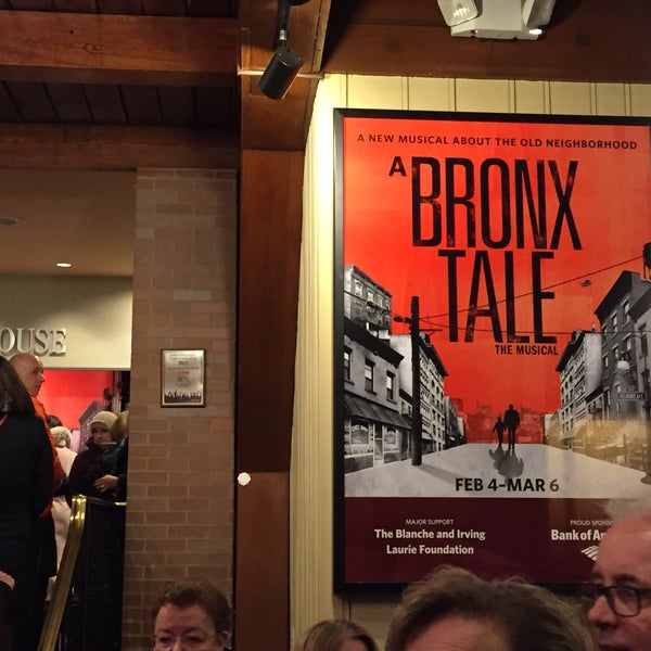 Go see A Bronx Tale!!!