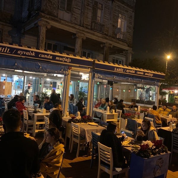 Photo taken at Sahil Restaurant by Şerif Y. on 12/11/2021
