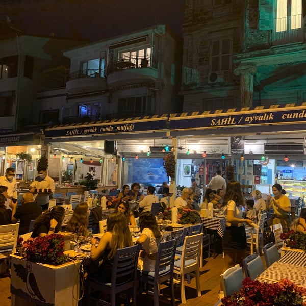 Photo taken at Sahil Restaurant by Şerif Y. on 7/1/2021