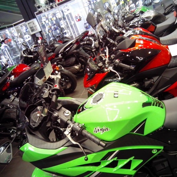 Kawasaki центр