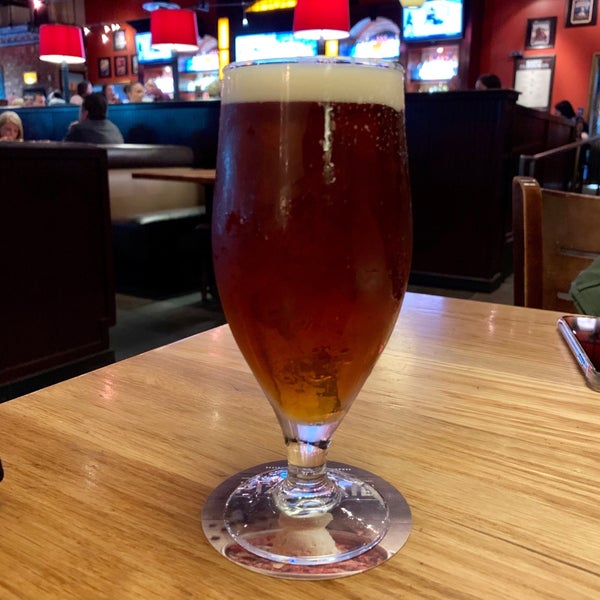 Photo taken at BJ&#39;s Restaurant &amp; Brewhouse by James G. on 5/9/2019