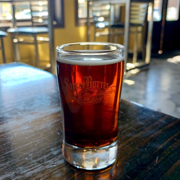 Photo taken at Sutter Buttes Brewing by James G. on 9/21/2019