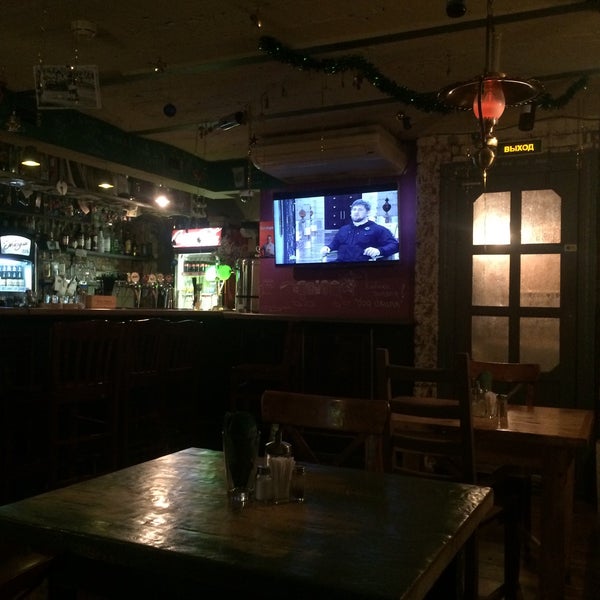 รูปภาพถ่ายที่ Thistle Pub โดย Sergey B. เมื่อ 12/16/2014