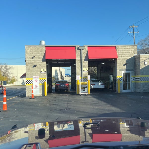ScrubADub Car Wash and Oil Change Car Wash and Detail in West Allis